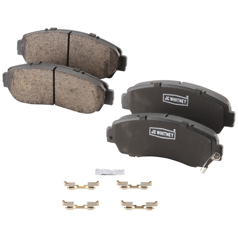 Front Brake Disc Rotors and Pads Kit For Honda Odyssey 2005 2006 2007 2008-2010 gallery