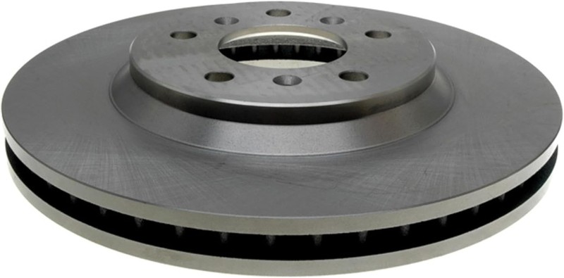 ACDelco Silver 18A2322A (19241841) Non-Coated Front Disc Brake Rotor