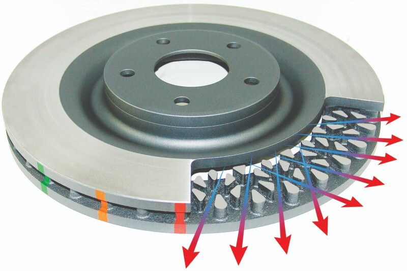 DBA Street Series T2 Rear Rotors (Slotted, Pair) for 2004-2007 STi 655S-10 x2 gallery