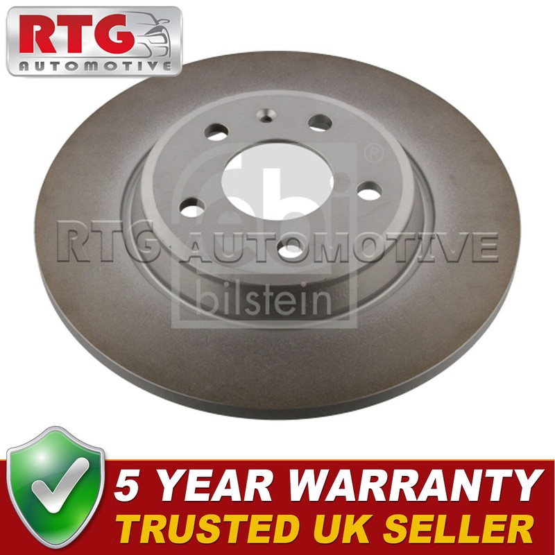 Rear Brake Discs Fits Audi A4 2007- A5 2007- A6 2010- Q5 2008- 80A615601B