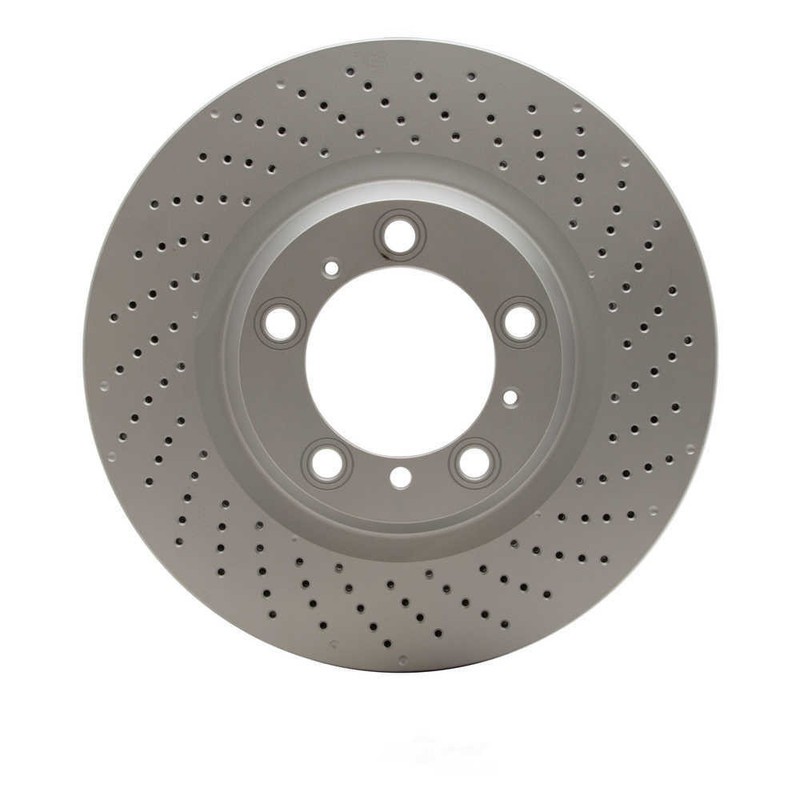 Disc Brake Rotor fits 2007-2016 Porsche Panamera 911 DFC