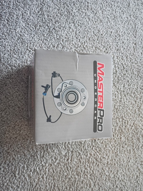 MasterPro brake rotor 512548, gray, Brand new, Never taken out of box, Hub Assem gallery
