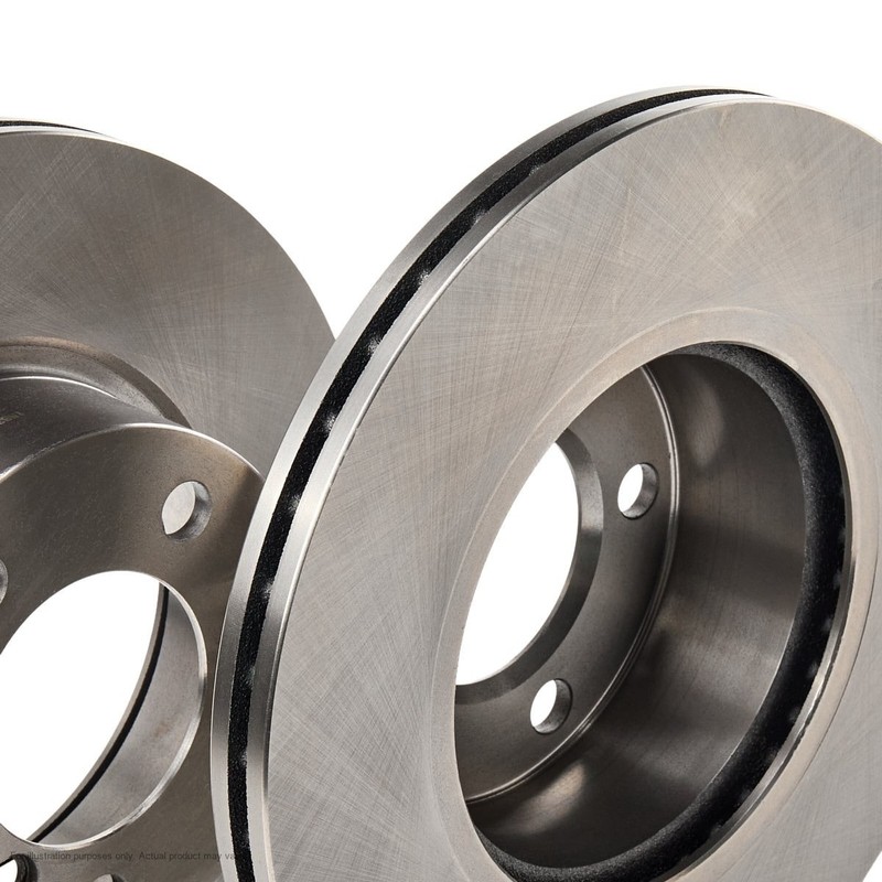 2X APEC Front Brake Discs for BMW 4 Convertible 2014-20 300mm Vented SDK6732 gallery