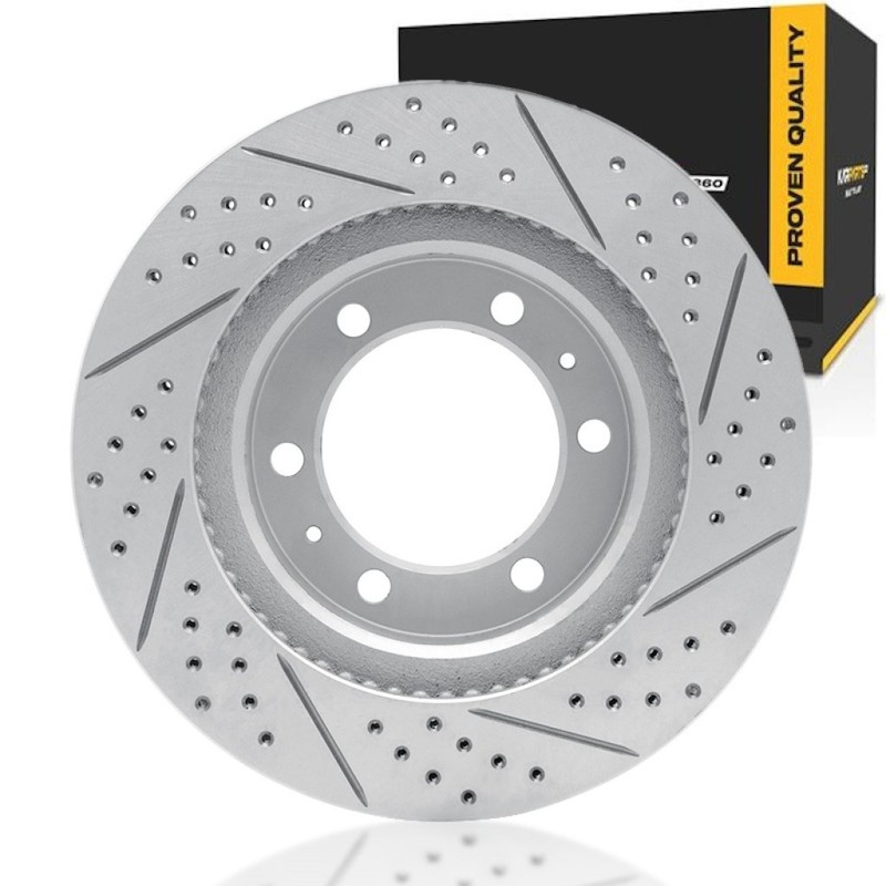 For Toyota 4Runner 2003-2009 Brake Rotor | 108mm. / 4.25in Center Hole Diameter