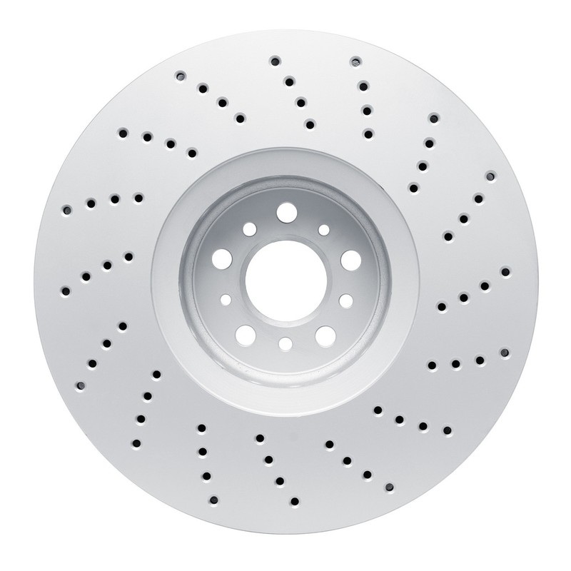 Dynamite Friction Front Driver Side Disc Brake Rotor for BMW (624-31186D) gallery