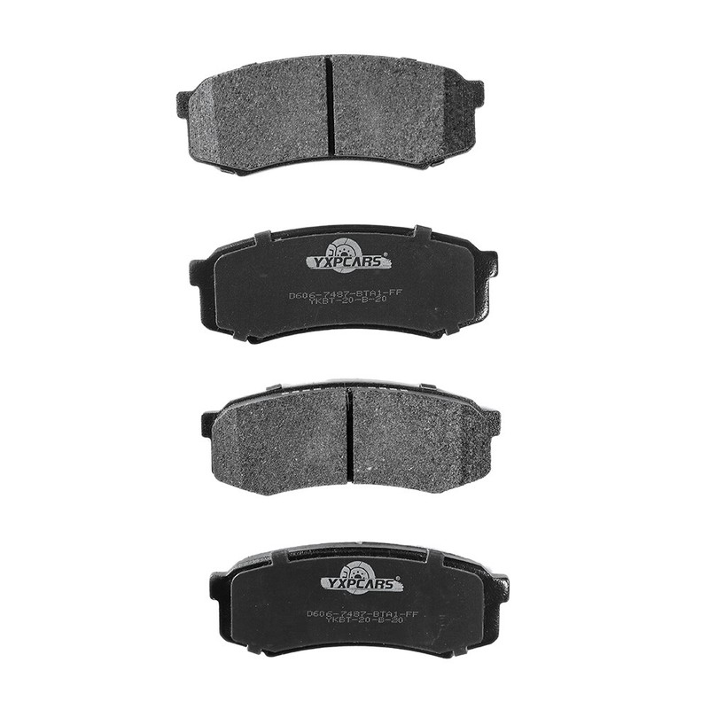 Front Rear Disc Rotors Ceramic Brake Pads For 10 - 23 Lexus GX460 Toyota 4Runner gallery