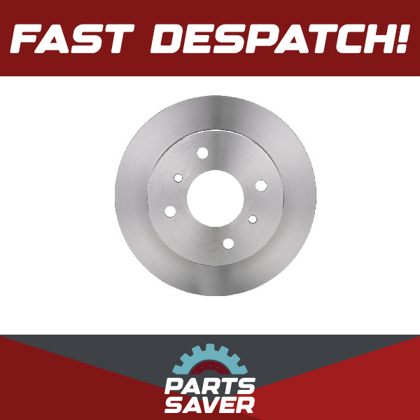 2x Brake Discs Pair Solid Rear 257.8mm 0986478564 Bosch Set 4320642R03 BD486 New