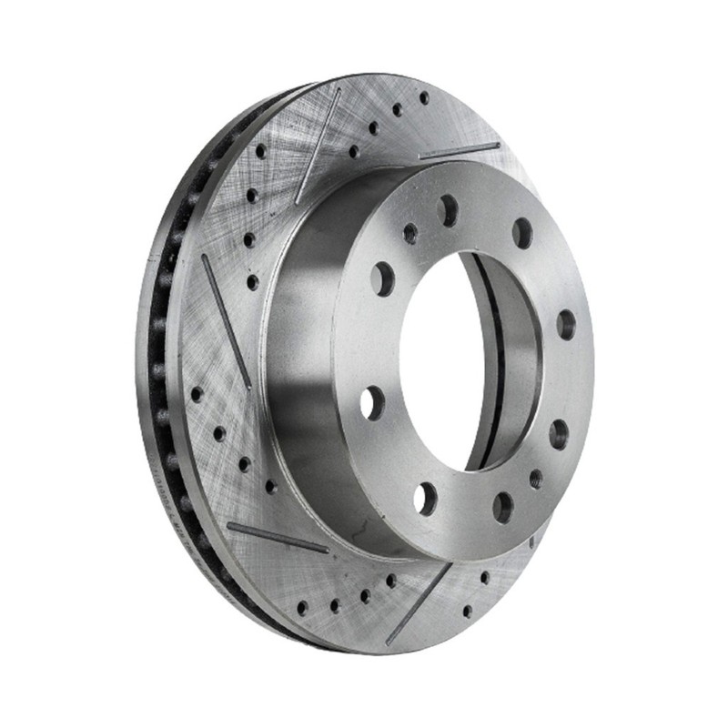 For Chevy Silverado 2500 2002 Brake Discs Front 2-Wheel Set | Cast Iron | 8 Lugs gallery