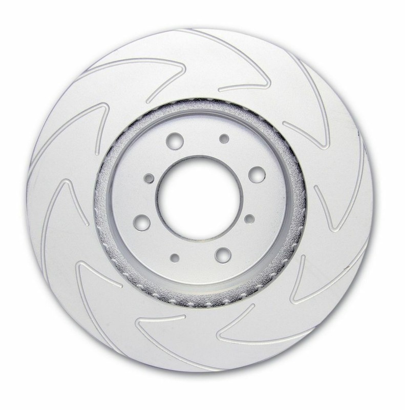 EBC Brakes BSD7128 BSD rotors with a V pattern, improves heat dispersion and hel gallery