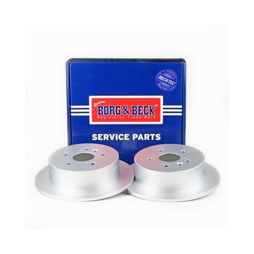 BORG & BECK Brake Disc BBD4720