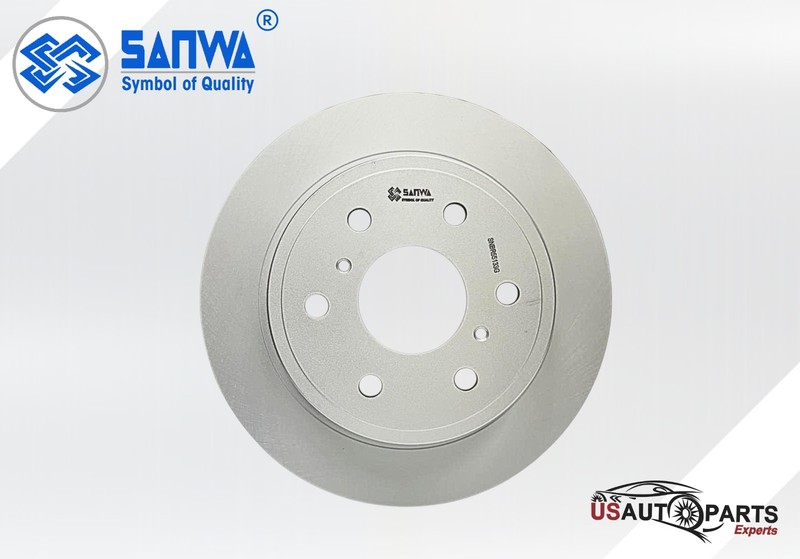 REAR BRAKEROTOR VENTED & GEOMET COATED 345 mm FOR CADILLAC ESCALADE 2007-2020