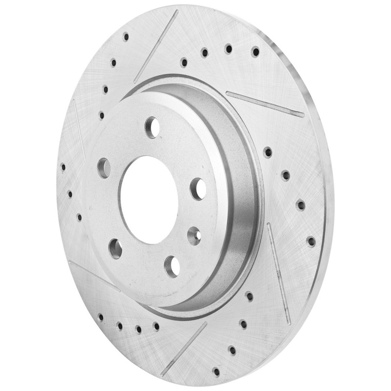 KIT-062924-220 TRW Brake Disc and Pad Kits 2-Wheel Set Rear Sedan for A5 Quattro gallery