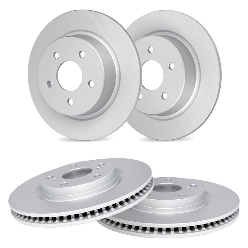 For Mazda CX-5 2013-2015 R1 Concepts WDPN2-80025 Front & Rear Brake Rotor Set gallery