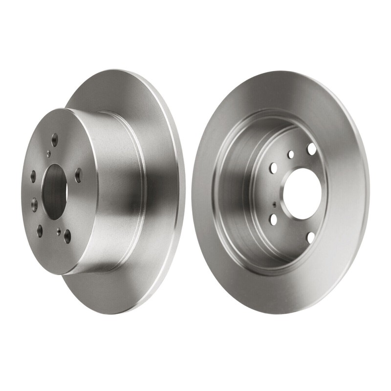 Rear Brake Rotors Ceramic Pads For 2013 - 2017 Toyota Avalon Camry ES300H A14NJ gallery