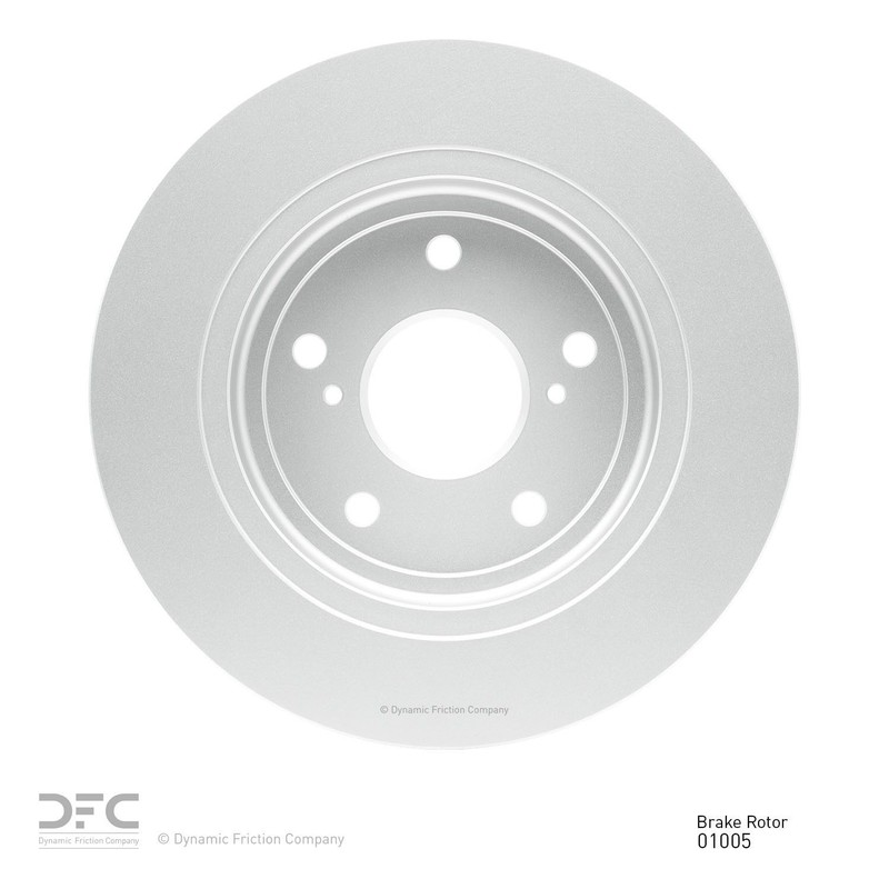 Dynamic Friction 604-01005 Disc Brake Rotor For 07-14 Suzuki SX4 SX4 Crossover gallery