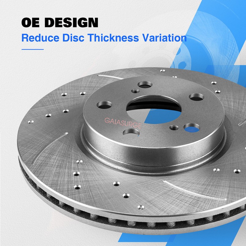 300mm Front Disc Brake Rotors & Ceramic Brake Pads for Mazda 3 2004-2015 SP23 gallery