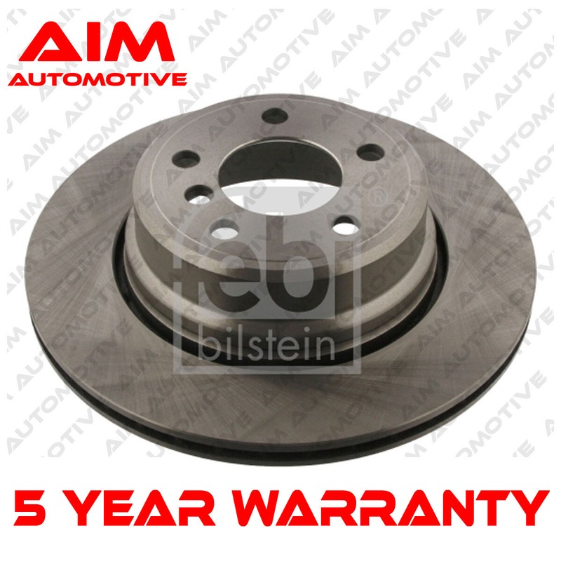 Brake Discs Rear Aim Fits BMW X5 2000-2006 4.4 4.6 4.8 34216756849