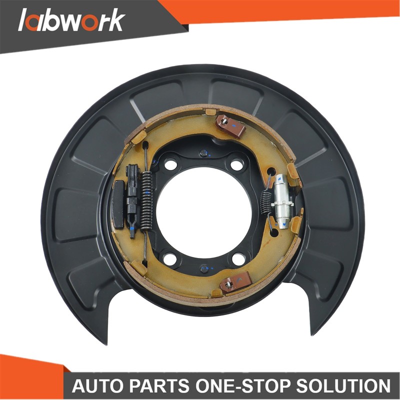 Labwork Brake Backing Plate Right For Hyundai Santa Fe 2007-2009 58270-2B000