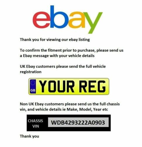 REAR BRAKE DISCS FOR MERCEDES GLE, ML (W166) NEW PAIR OF BENDIX 521638 325mm gallery