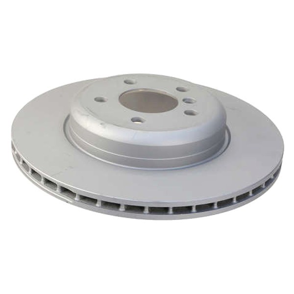 For BMW 650i xDrive Gran Coupe 13-19 Zimmermann Coat-Z Plain Rear Brake Rotor