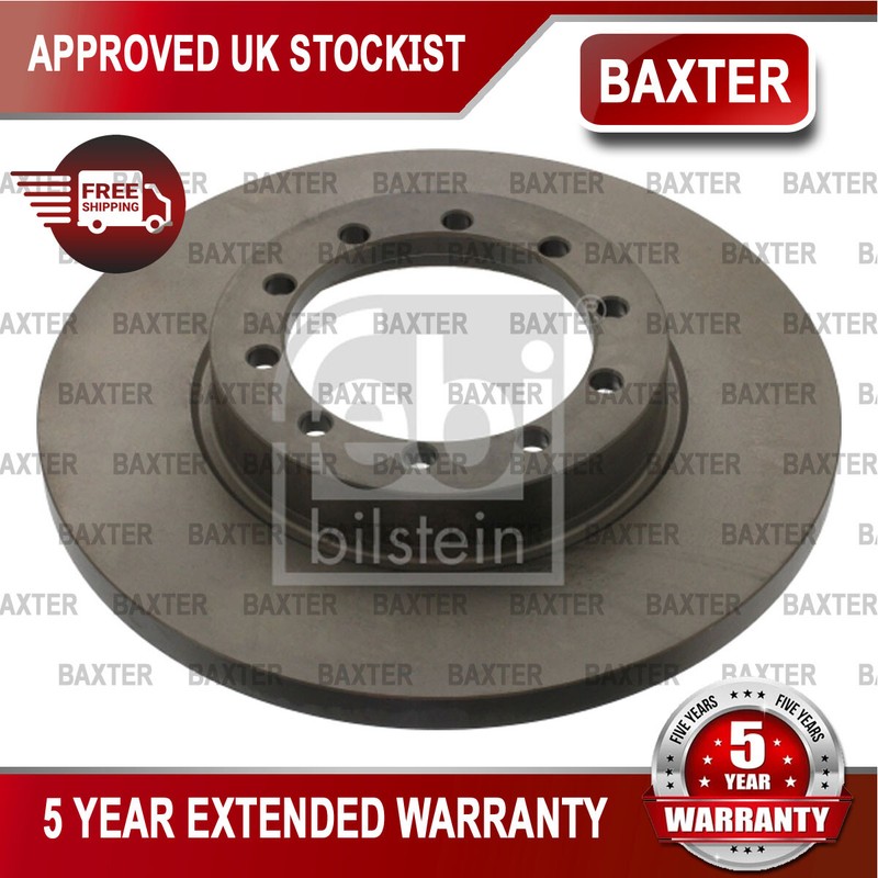Fits Ford Transit 2006-2014 Baxter Rear Brake Discs #1 1488311SK