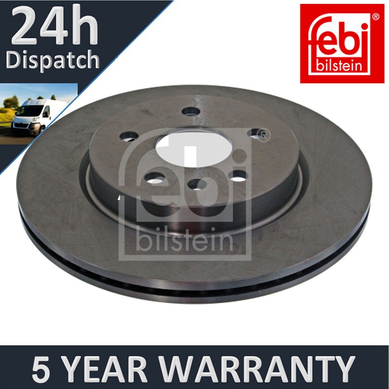 Fits Vauxhall Insignia 2008-2017 Febi Rear Brake Discs #2 13501314