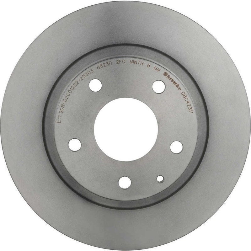 Rr Prem Brk Rotor Brembo 08.C423.11