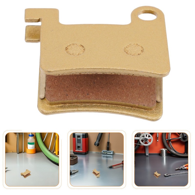 Set of 4 Mountain Bike Brake Blocks Pads Replacement Bicycle Disc gallery