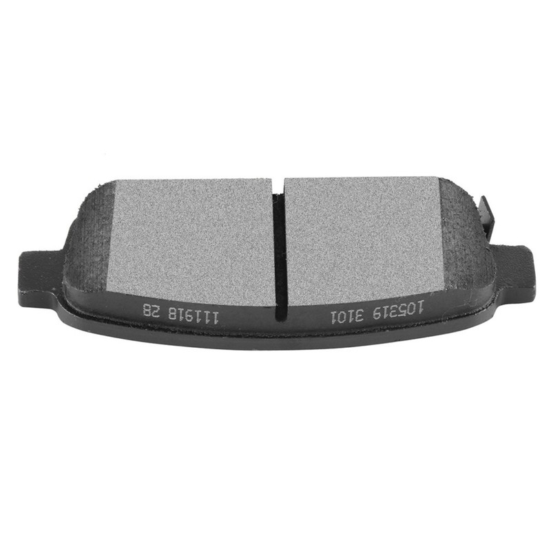 6X For Chevrolet Trax 2013 - 2016 2017 Rear Slotted Brake Rotors Metallic Pads gallery