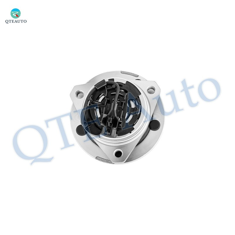 Set 4 Front 296mm Disc Brake Rotors-Wheel Hub Bearing For 2007-2009 Saturn Aura gallery