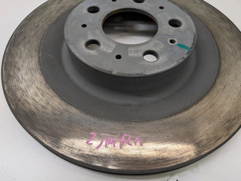 ⭕ 2017-2023 Tesla Model 3 M3 Front Right Brake Disc Rotor Base Mono-Material OEM gallery