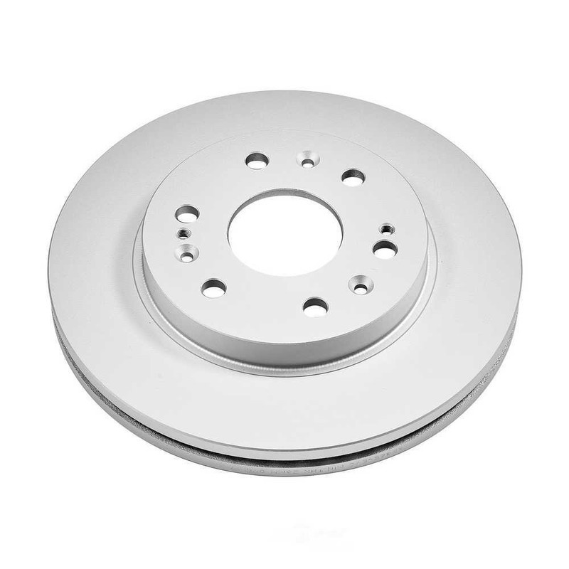 Disc Brake Rotor-Front Genuine Geomet Coated Rotor Power Stop AR8654EVC
