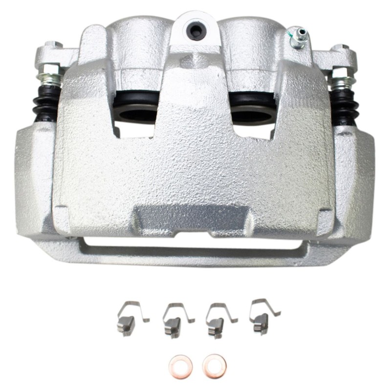 Front Brake Calipers Ceramic Pads & Rotors Fits 2012 Ram 1500 gallery
