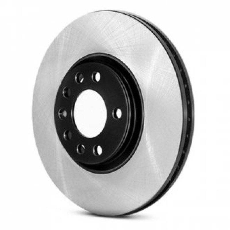 Centric Premium Front Brake Rotor Fits 2016 Mazda Miata w/o Brembo Brakes