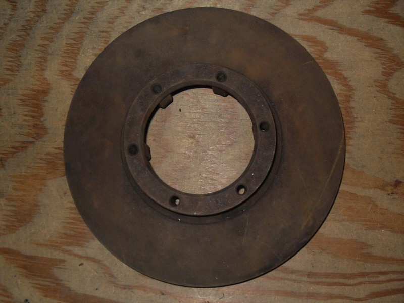 RENAULT R-17 GORDINI OLD N.O.S. FRONT BRAKE VENTILATED ROTORS # 7700527559