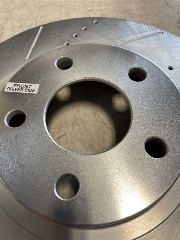 Power Stop AR8255XPR Drilled &Slotted Front Rotor Set for Camaro Firebird Impala gallery