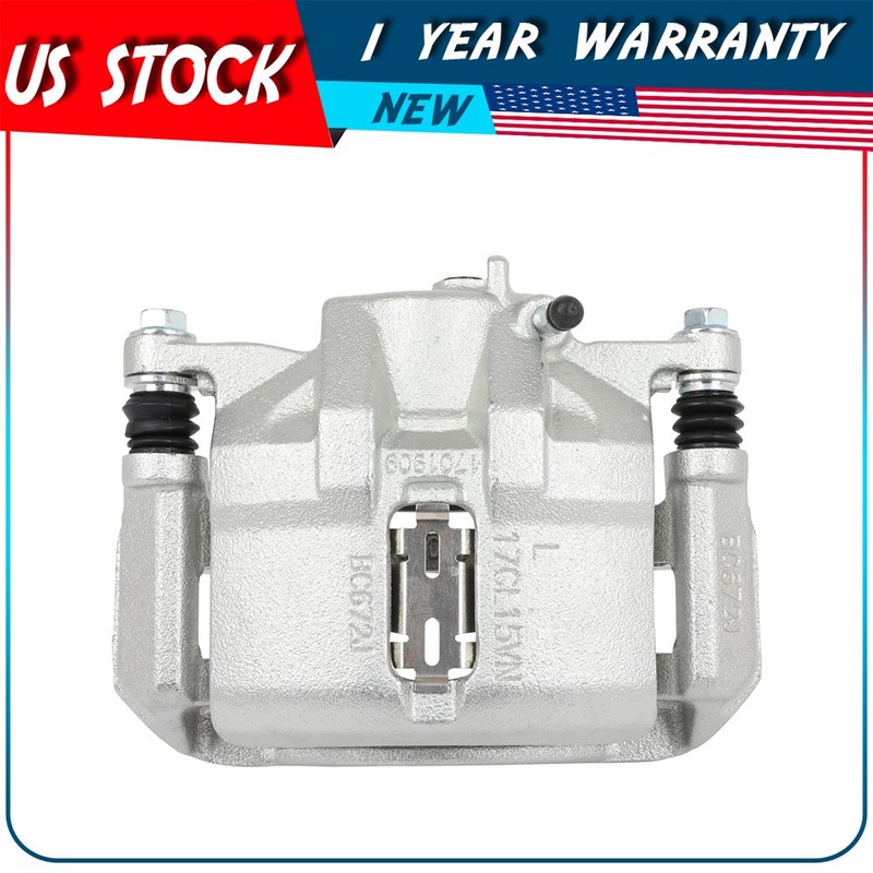 Front Left Brake Calipers For 1997-2001 Honda CR-V 1995-1998 Acura TL w/ Bracket gallery