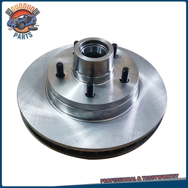 Front Truck Disc Brake Conversion Wheel Component Kit 5Lug For 1960-72 Chevy C10 gallery