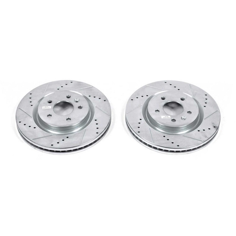 PowerStop PowerStop Evolution Performance Drilled; Slotted / Plated Brake Rotor gallery