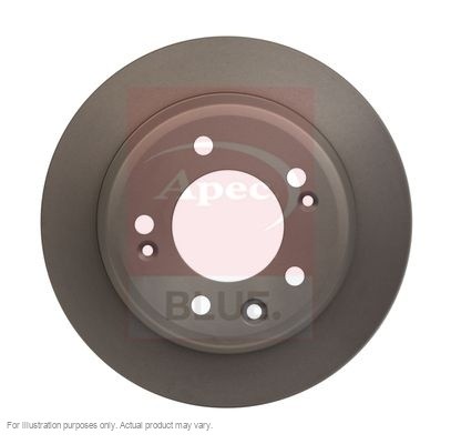 2x APEC Rear Brake Discs For KIA PRO CEE'D (ED) 2.0 2008-12 SDK6117 gallery