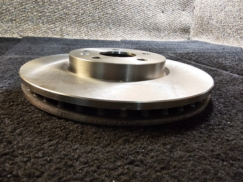 SureStop Front Disc Brake Rotor STPC27110027 12.64 in for 2010-2017 GMC Terrain gallery