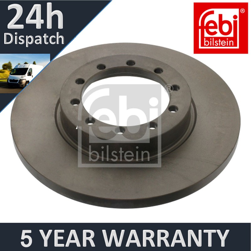 Fits Ford Transit 2006-2014 Febi Rear Brake Discs #1 1488311SK