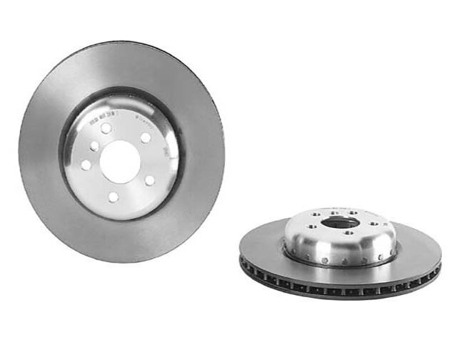Brembo Brake Disc (345 X 24 mm) Brake Rotor fits BMW Z4 2019-2024 24MPPGQB