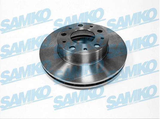 Samko P1022V Brake Disc for Citroen, Fiat, Peugeot
