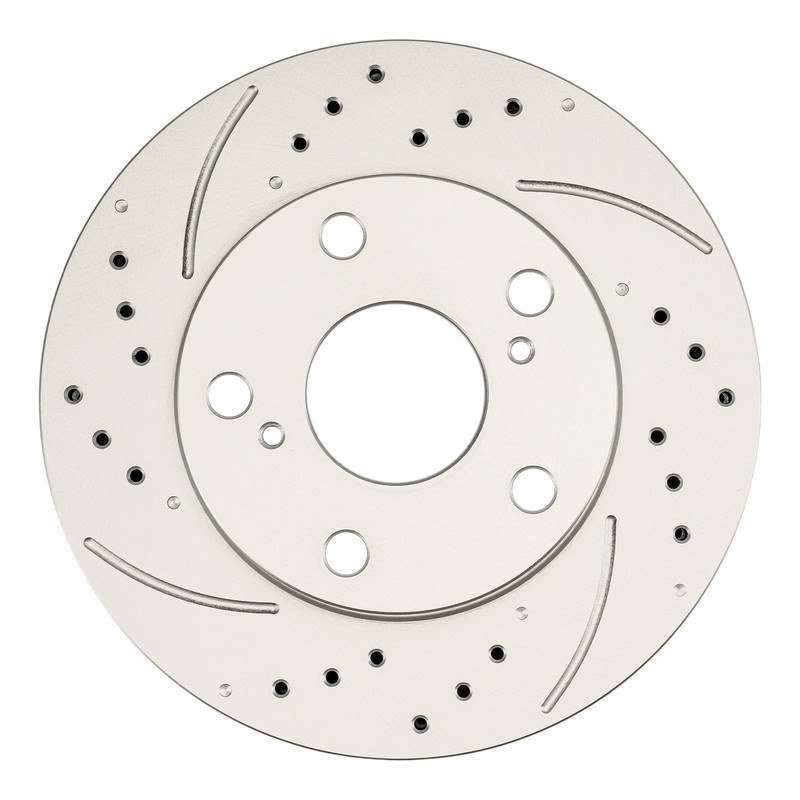 2x Front Drilled Slotted Rotors For 1992-1999 2000-2001 Toyota Camry 2.2L 3291 gallery