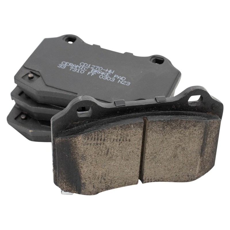 Rear Brake Pad & Rotor Kit Ceramic For 18-19 Durango 12-19 Grand Cherokee gallery