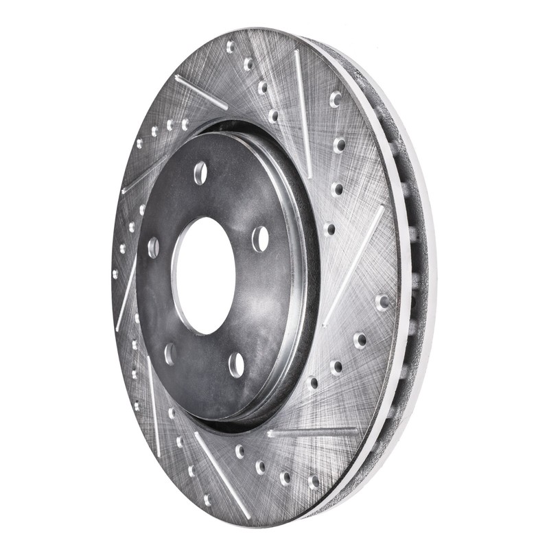 Front 288MM DRILLED Brake Rotors for 1999 2000 2001 2002 2003 2004 05 VW Passat gallery