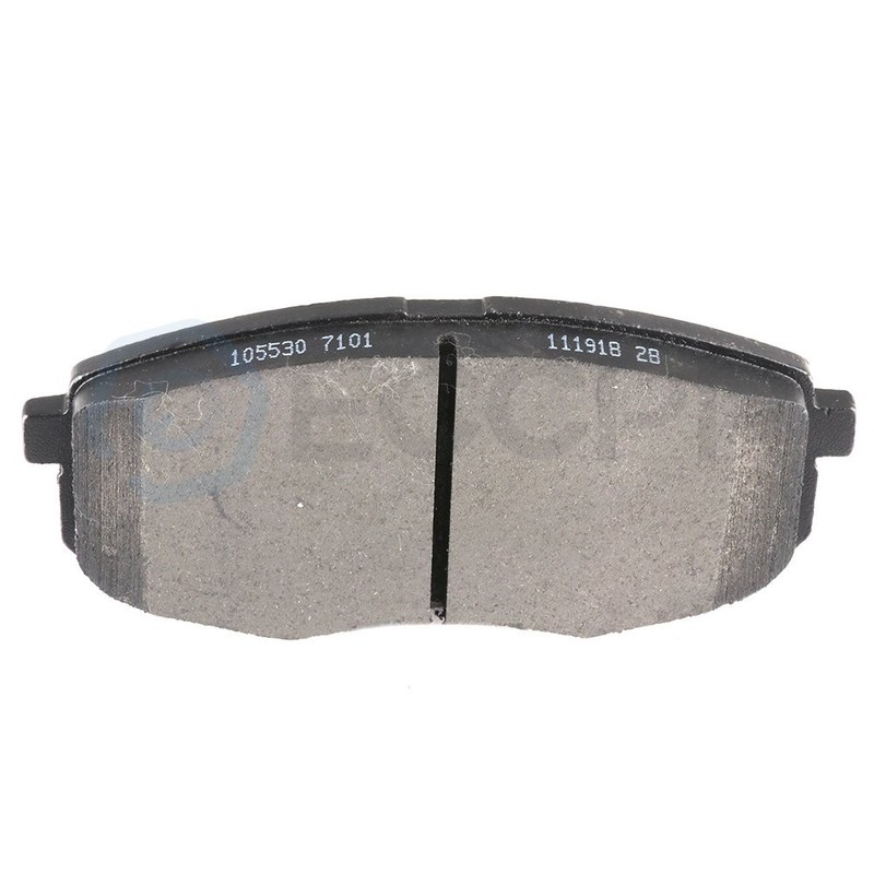 Front Ceramic Brake Pads And Rotors For 2010-13 Kia Forte Koup Drilled & Slotted gallery