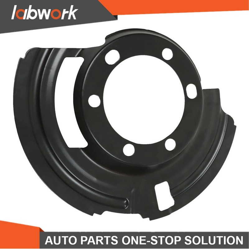 Labwork Front Brake Dust Shield For 1984-2001 Jeep Cherokee XJ Wrangler gallery