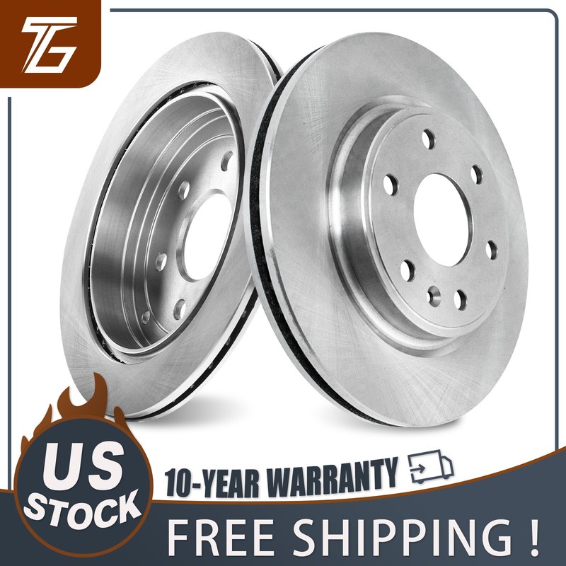 Front Brake Rotors Vented for Buick Enclave Chevrolet Traverse Acadia Outlook